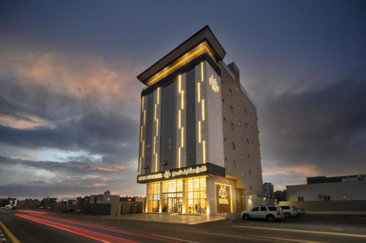 Msharef Almoden Hotel Jizan Exterior photo