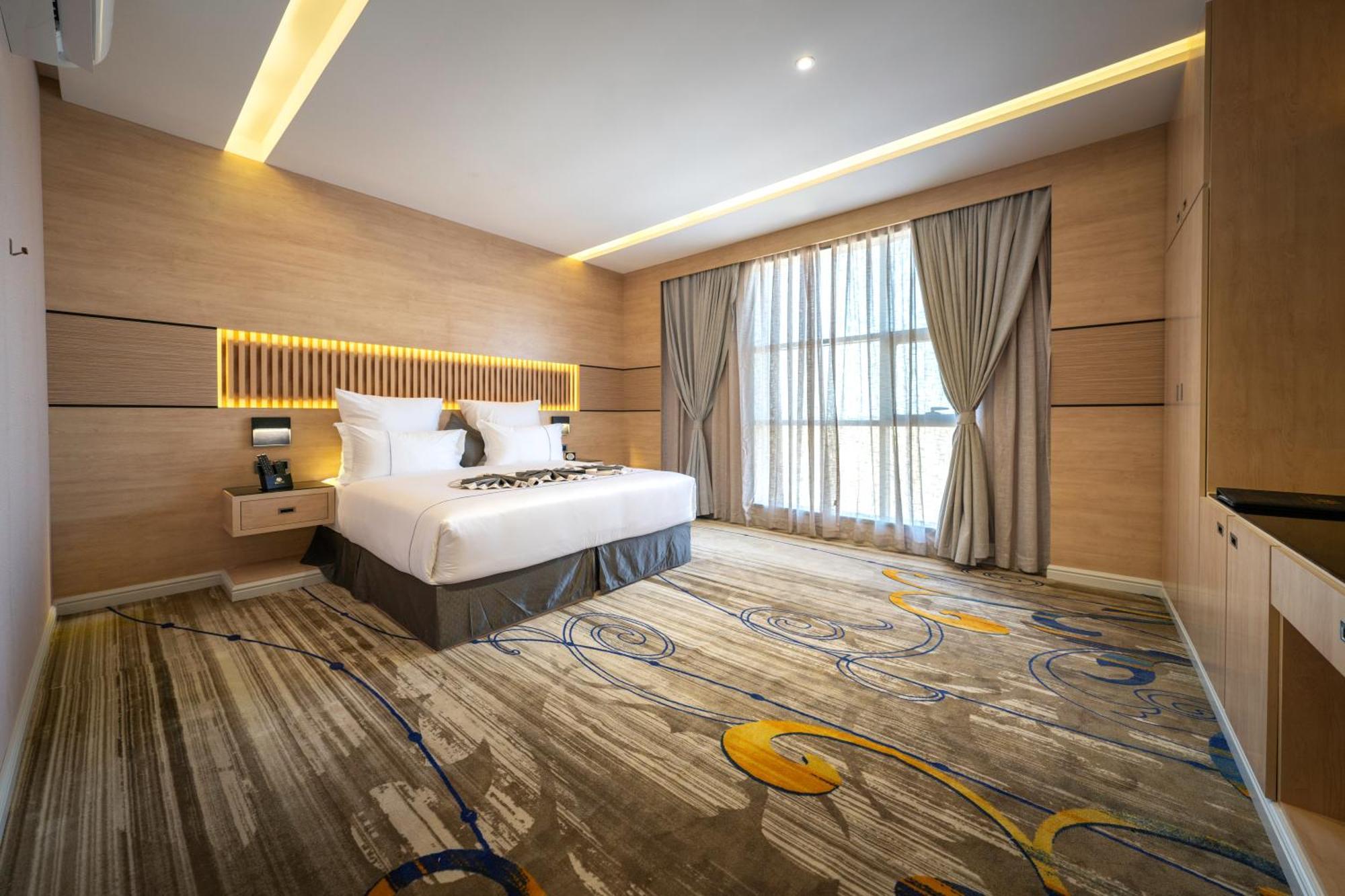 Msharef Almoden Hotel Jizan Exterior photo